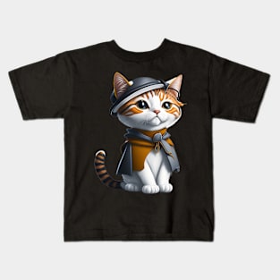 New Style Cat Modern Kids T-Shirt